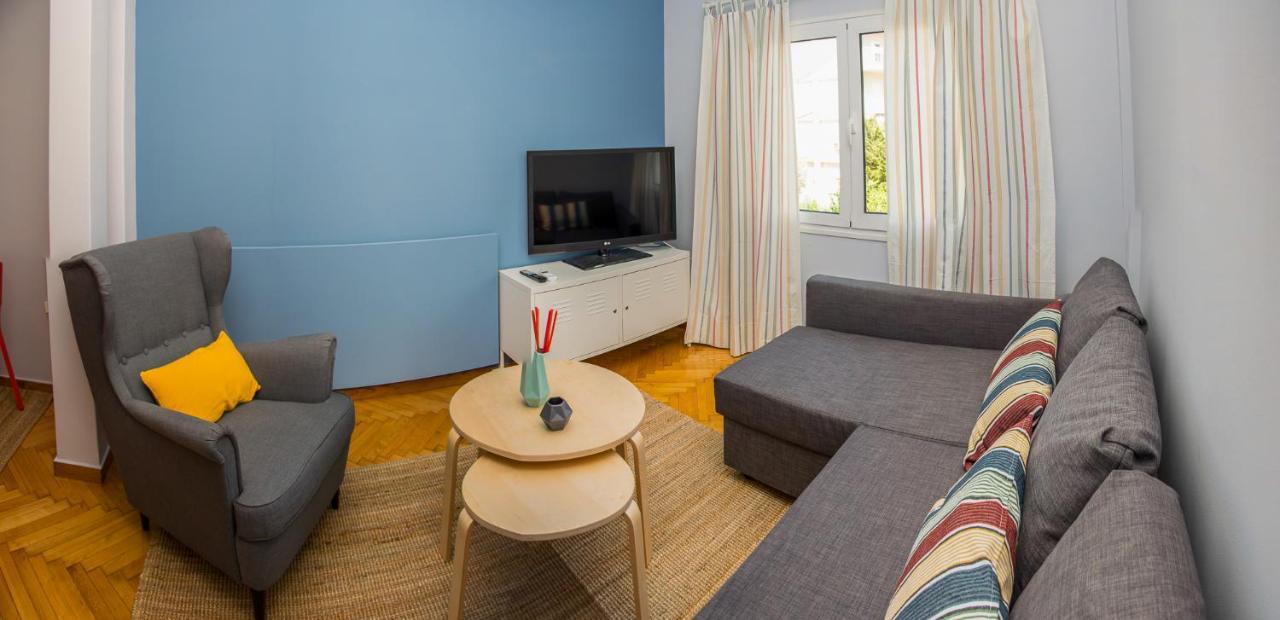 Fully Renovated And Relaxing Apartment Athen Eksteriør bilde