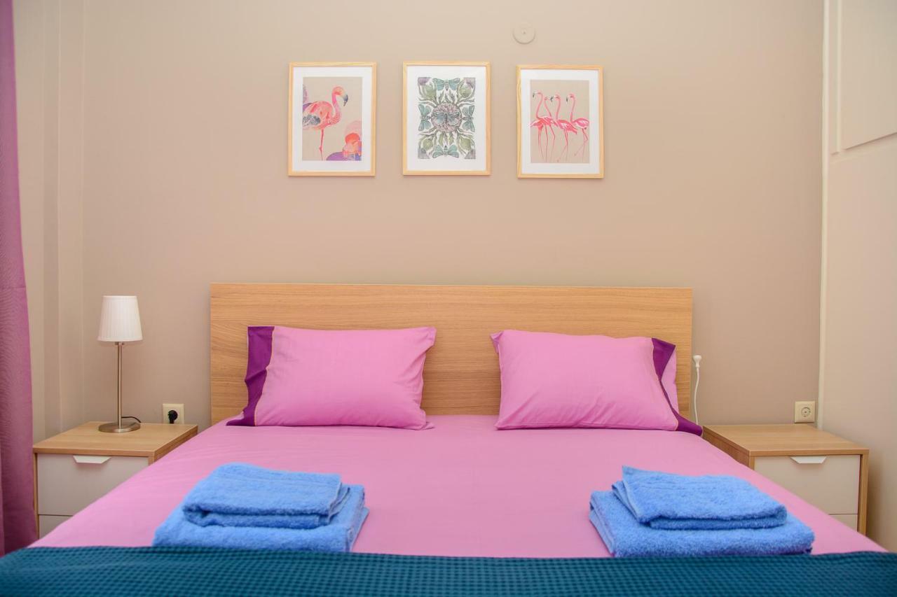 Fully Renovated And Relaxing Apartment Athen Eksteriør bilde