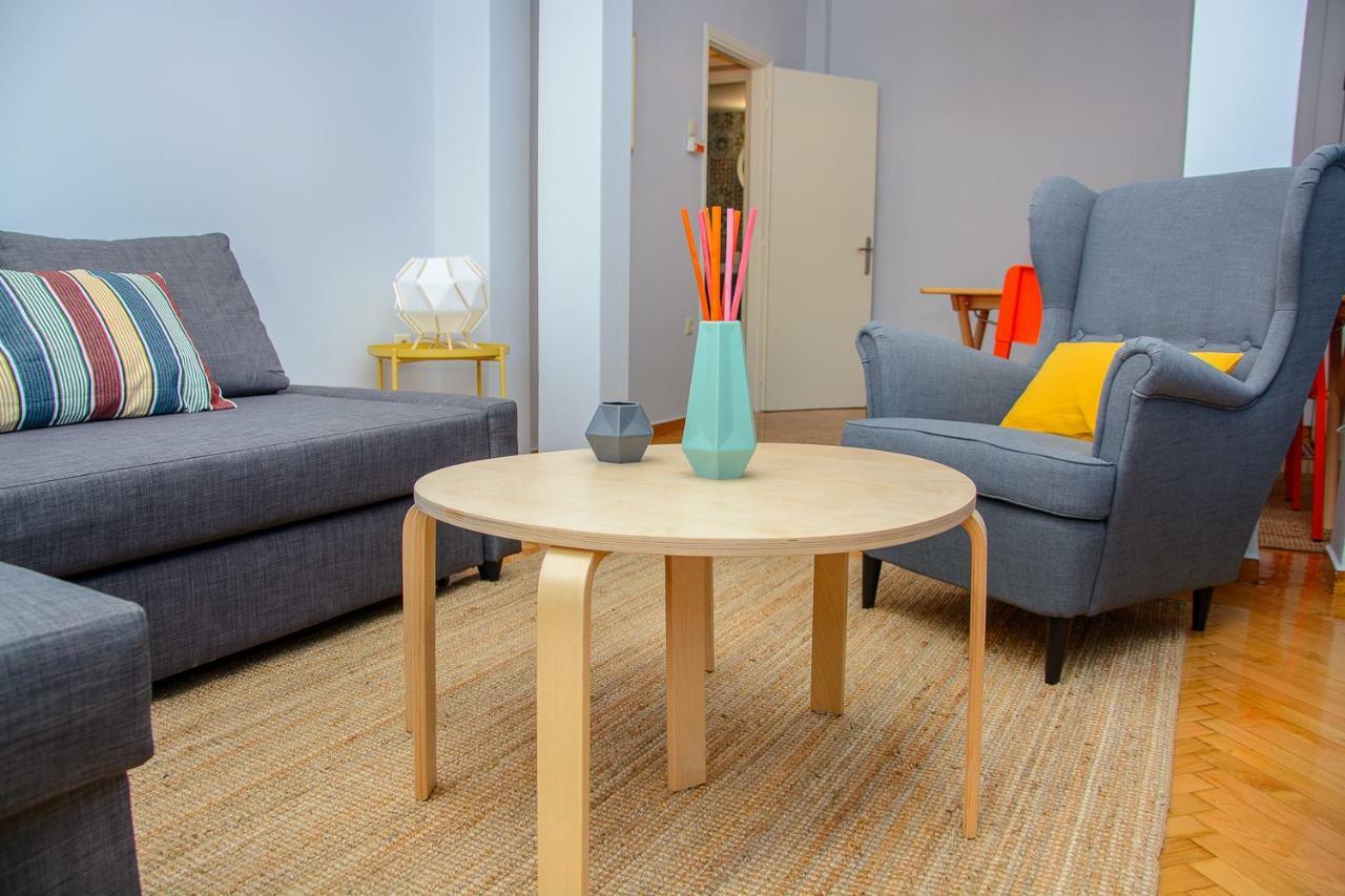 Fully Renovated And Relaxing Apartment Athen Eksteriør bilde