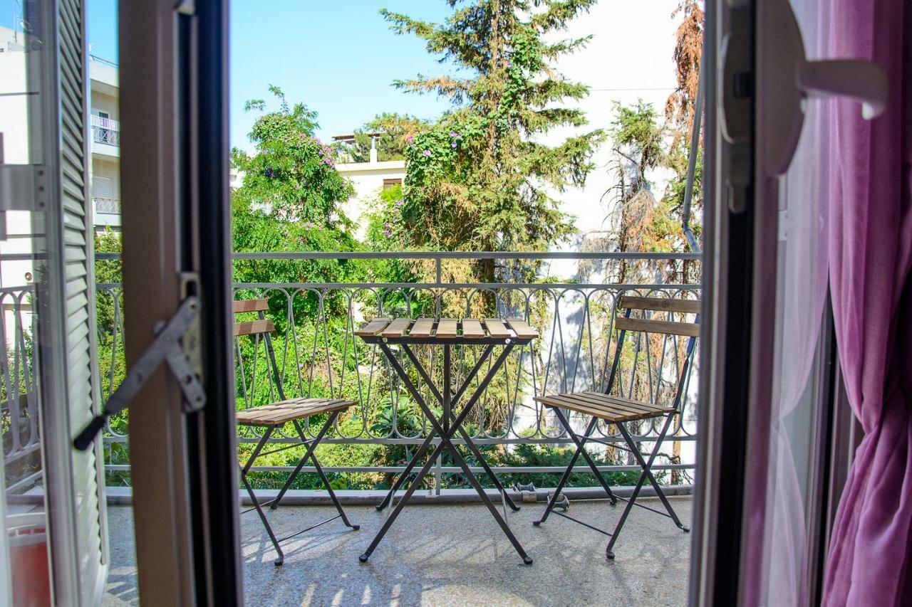 Fully Renovated And Relaxing Apartment Athen Eksteriør bilde