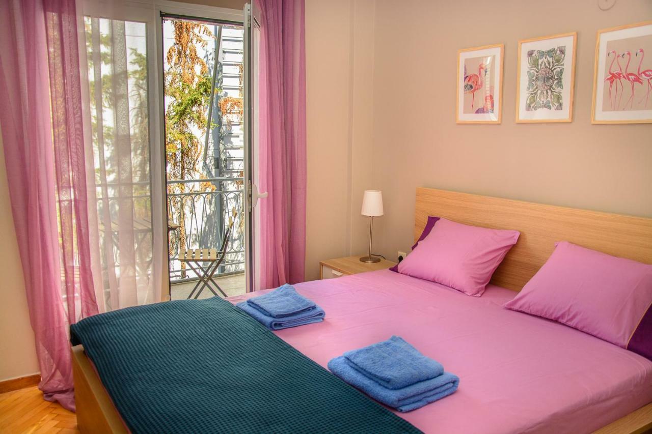 Fully Renovated And Relaxing Apartment Athen Eksteriør bilde