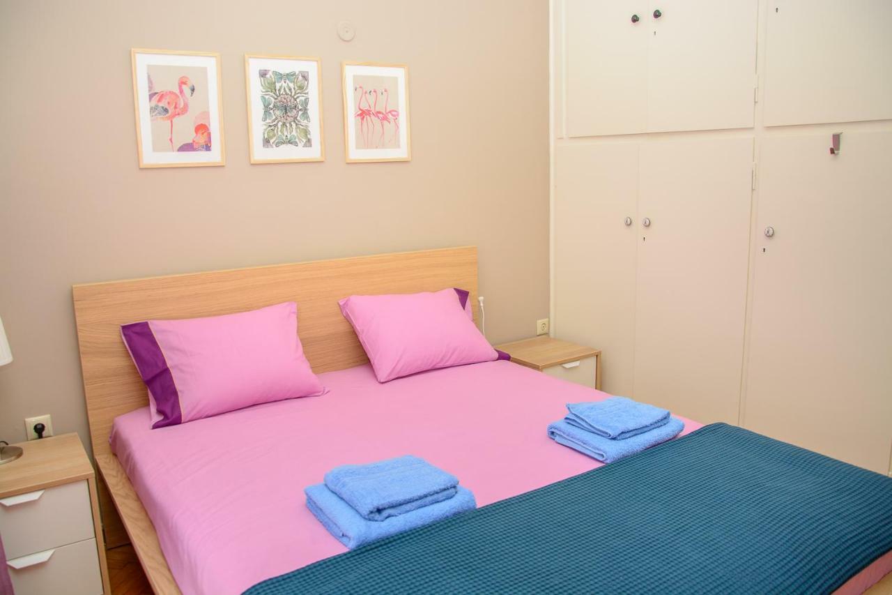 Fully Renovated And Relaxing Apartment Athen Eksteriør bilde
