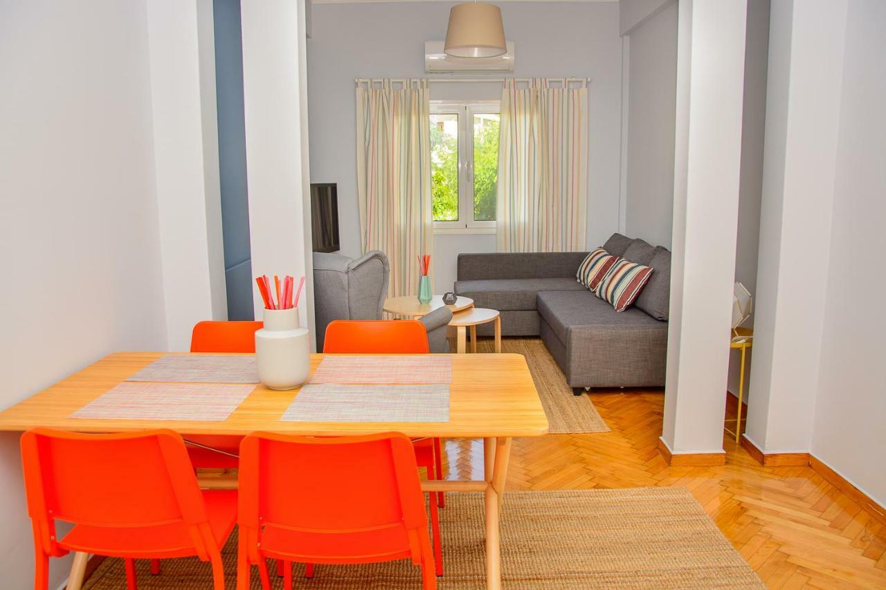 Fully Renovated And Relaxing Apartment Athen Eksteriør bilde